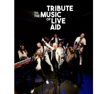 Tribute To The Music Of Live Aid in Emmeloord