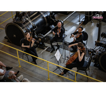 Klassiek op Schokland: Skazka Kwartet in Schokland
