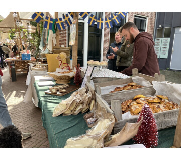 Boerenstadsmarkt in Leeuwarden