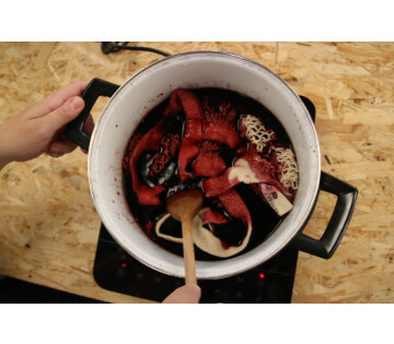 Maakplaats: Stoffen verven in Heerenveen