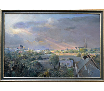 Frits Drent in Goutum