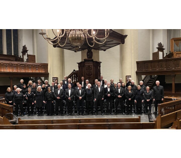 Concertkoor KOV en Naska - Mozart in de Martini in Groningen
