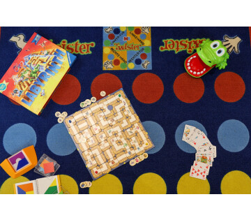 Kinder Spellenmiddag in Heerenveen