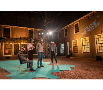 Chantalla Pleiter & Jan Klug - Dovenland in Groningen