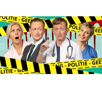 Pretpakhuis | Joey Schalker, Irene Moors, Mylène d’Anjou e.a. - Dubbel Op! in Emmeloord