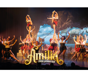 Amilia - Cirque Acrobatique in Emmeloord