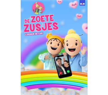 De Zoete Zusjes - De Zoete Zusjes lossen het op, de theatershow (3+) in Emmeloord