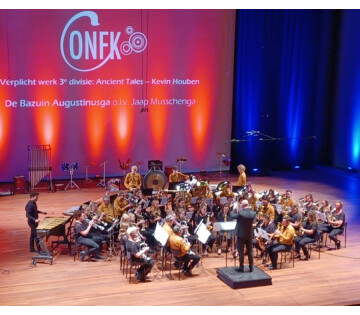 Fanfare De Bazuin - November Winds in Buitenpost