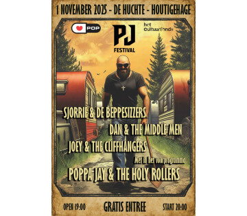 Poppa Jay Festival in Houtigehage