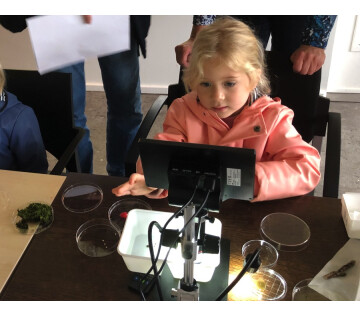 Microscopiedag in Haren