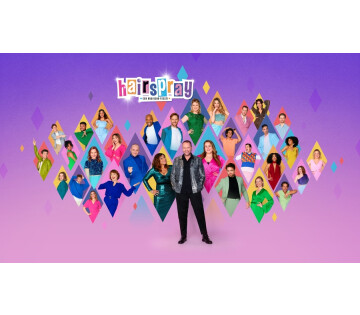 Richard Groenendijk, Nurlaila Karim, Tamar Floor e.a. - Hairspray in Leeuwarden