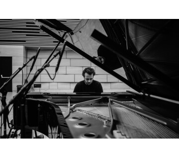 Minimal Sessions: Frerick den Haan - Solo piano in Leeuwarden