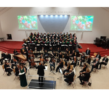 Toonkunstkoor Emmen - Weihnachts-Oratorium van Johann Sebastian Bach in Emmen