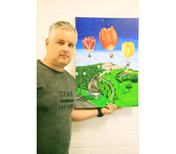 Kunst is een taal die harten raakt in Zuidhorn