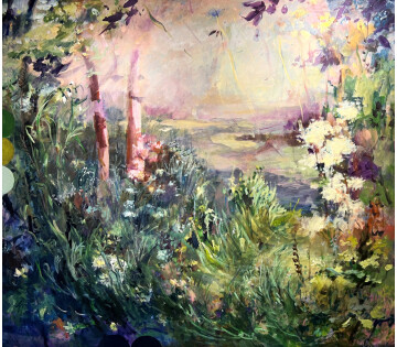 Gedroomd Landschap in Balkbrug