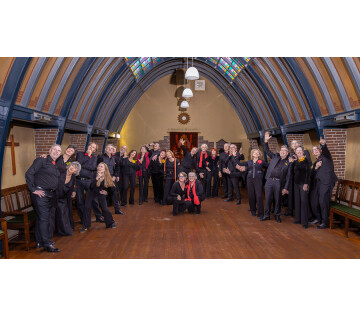 Noordelijk Vocaal Ensemble - 80 jaar vrijheid: Liberté, herdenken in vrijheid in Groningen