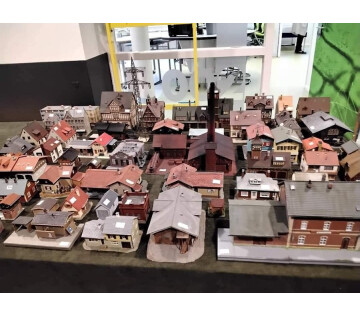 Modelspoorbeurs in Assen