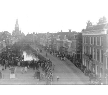 Ringrijden in Bolsward