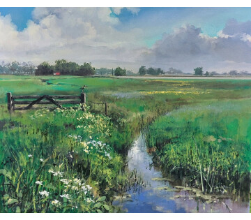 Tjeerd Landman in Winschoten