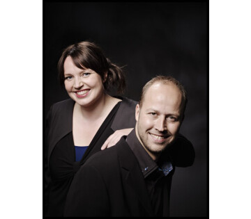 Robbert Muuse en Micha van Weers - Verschwiegene Lieder in Sappemeer