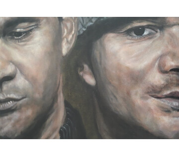 Rita Bakhuijsen, Jannie Boezeman en Greetje Stanneveld in Emmen