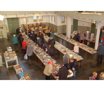 Boekenmarkt in Ferwert