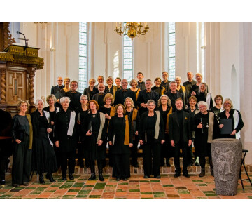 Vocaal Ensemble Bonifatius - Requiem van Faure in Dokkum