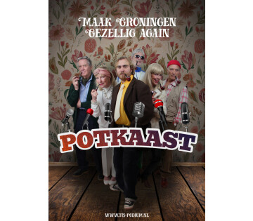 Alina Kiers, Harry Niehof, Jan Veldman e.a. - Potkaast in Westeremden
