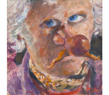 A Portrait Of The Artist As.... in Vledder