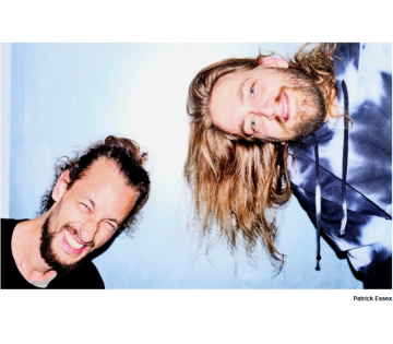 Niels Broos en Jamie Peet in Groningen