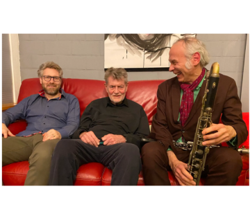 Schlippenbach Trio - Winterreise in Groningen