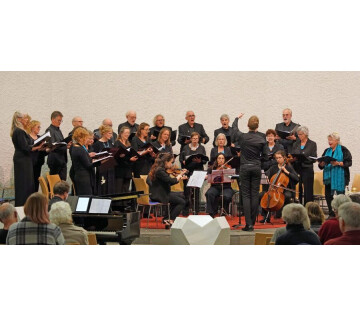 Asser kamerkoor Arpeggio in Bovensmilde