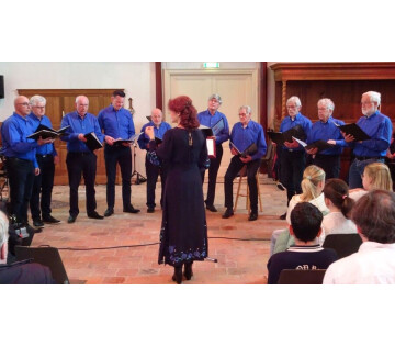 Mannenkoor de Geuzingers in Ruinen