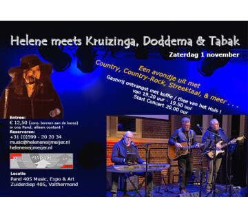 Helene Neijmeijer - Meets Kruizinga, Doddema & Tabak in Expo&art