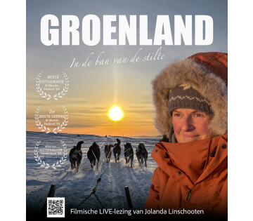 Jolanda Linschooten - Groenland in de ban van de stilte in Noordwoldefr
