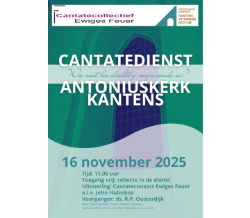 Cantatecollectief Ewiges Feuer in Kantens