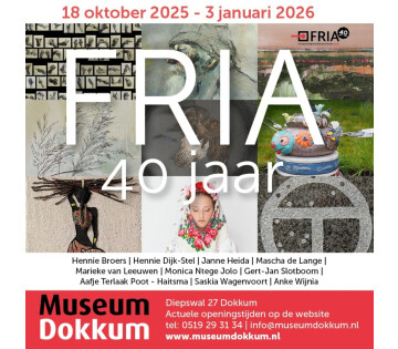 FRIA 40 Jaar in Dokkum