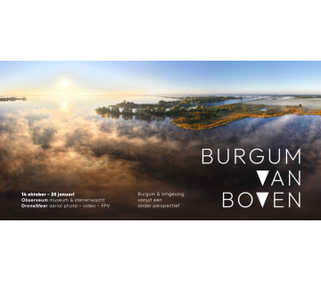 Burgum van Boven – Een uniek perspectief op Burgum en Omgeving in Burgum