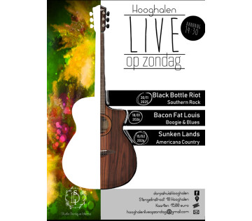 Black Bottle Riot in Hooghalen