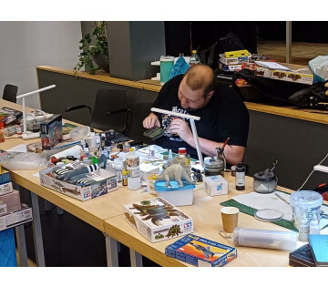 Modelbouwdag in Hurdegaryp