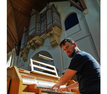 Charlie Chaplin's The Gold Rush in Wildervank