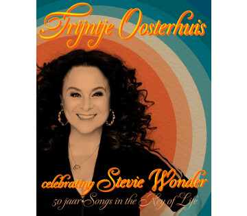 Trijntje Oosterhuis - Trijntje Celebrating Stevie Wonder in Groningen