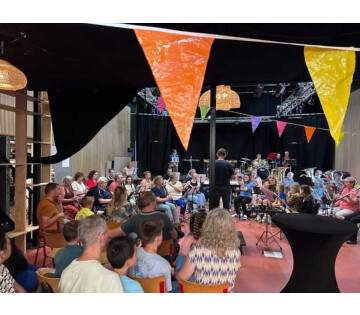 CMV Harmonie Leek - Peter en de Wolf in Leek