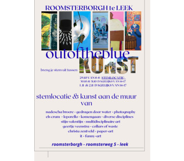 Out of the Blue in Leek