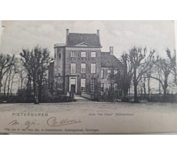 Bouwe Luurtsema - Steenhuizen in Pieterburen