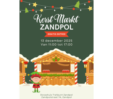 Indoor Kerstmarkt in Zandpol