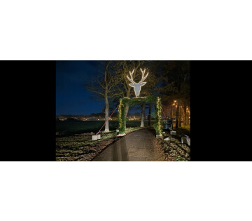 Krystmerke op 'e pleats in Harich