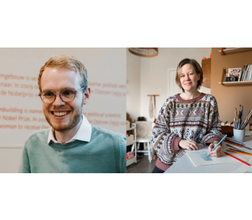 Jurijn Timon de Vries  en Linda Zwart - Groene ambacht met Laudato Si, Graceland bij je thuis in Heerenveen