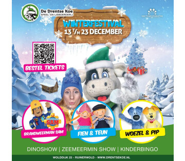 Winterfestival in Ruinerwold