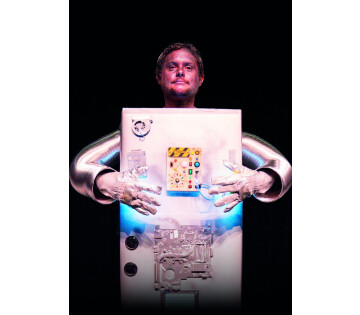 Diederik Jekel - De kunst in kunstmatige intelligentie zien in Groningen